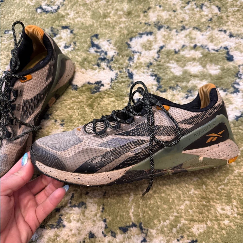 Reebok Nano-X1 National Geographic Edition CrossFit Training Sneakers